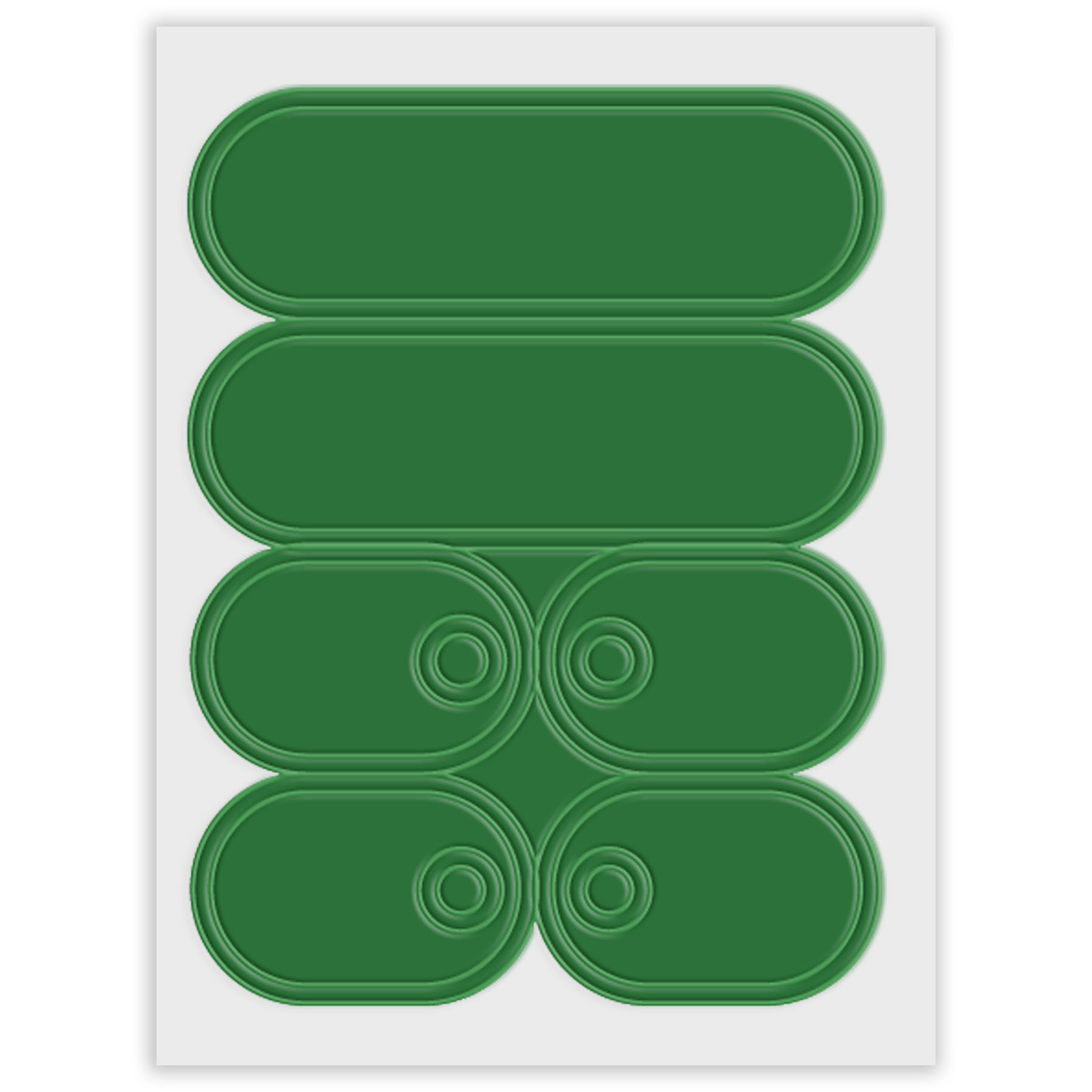 Green Blank